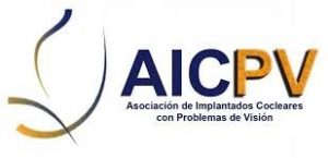 Logo Asociación de Implantados Cocleares con Problemas de Visión (AICPV)