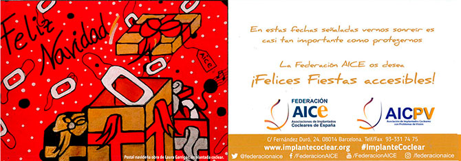 ¡Felices Fiestas Accesibles!