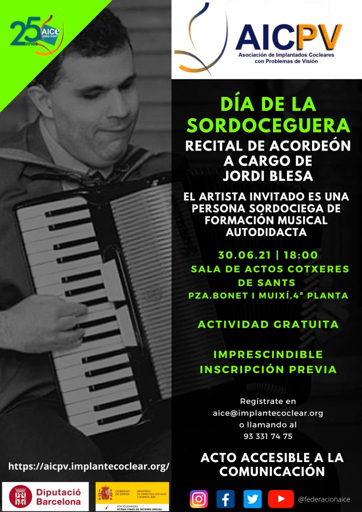 Día Internacional de la Sordoceguera