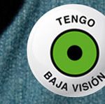 Distintivo Tengo Baja Visión