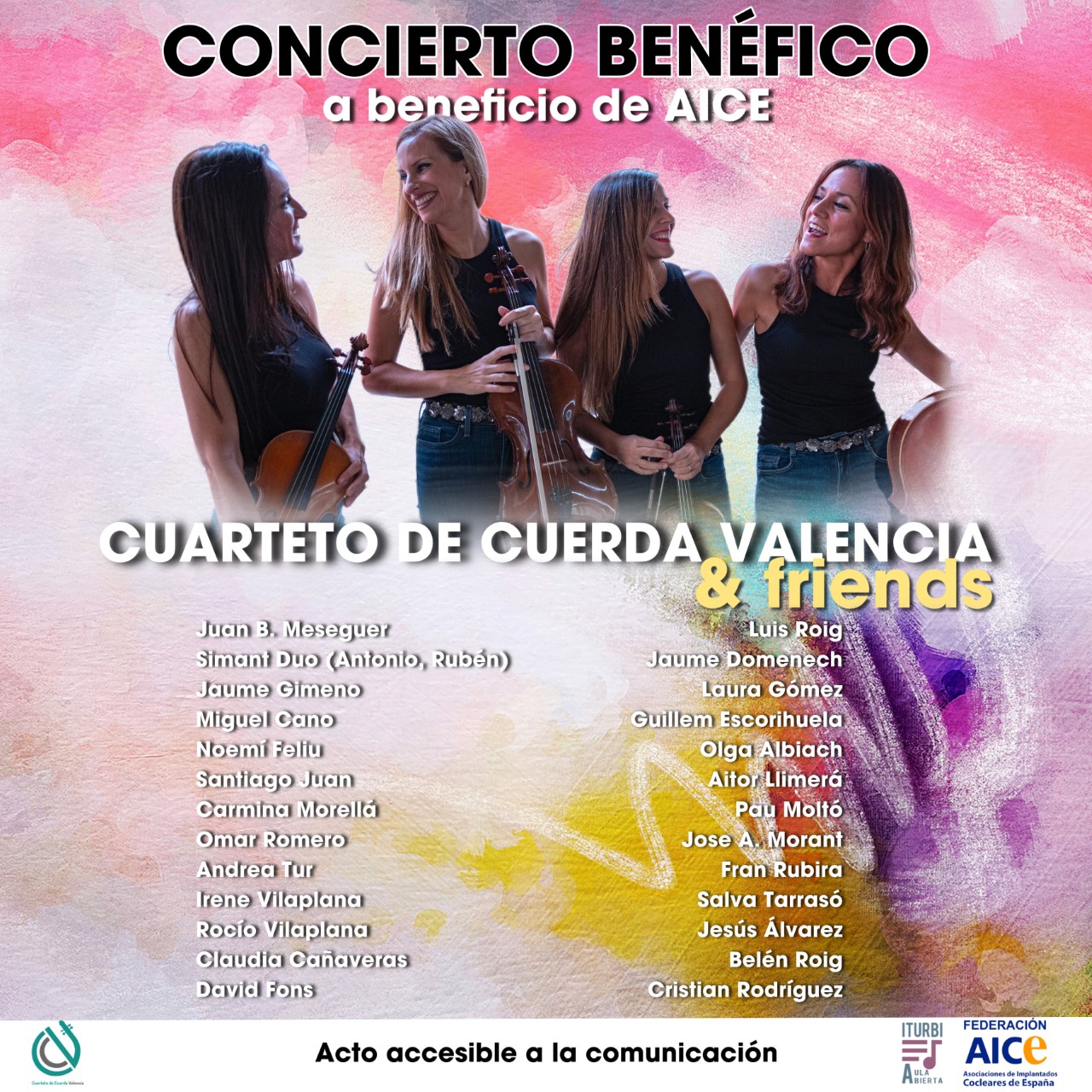 Artistas participantes