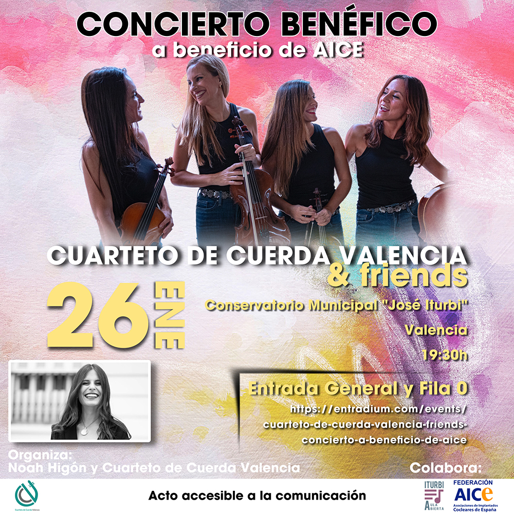 Presetación del Concierto 