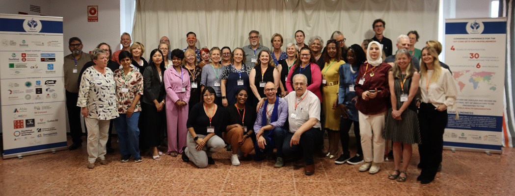 Fotografía de Grupo ICF Core Set for Deafblindness