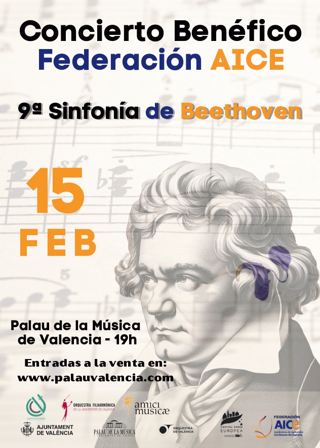 Concierto solidario a beneficio de la Federación AICE